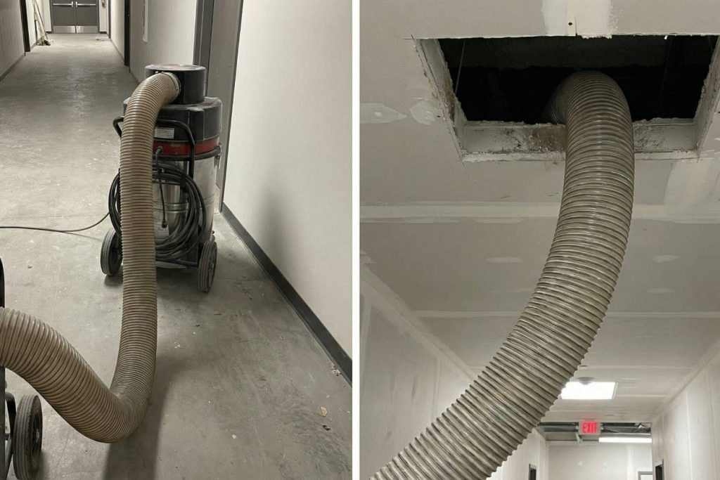 Attic cleaning and insulation removal service Brisbane